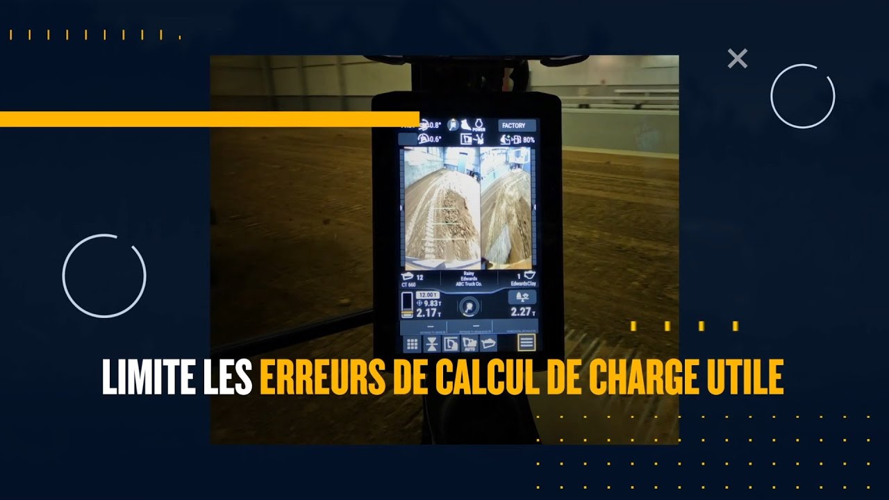 Cat® Payload Pour Pelles Hydrauliques