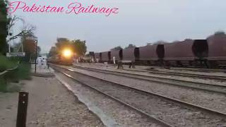 preview picture of video '03 In One 41 Up Karakoram Express, 12 Dn Hazara Express And Dn Yousufwala Coal'