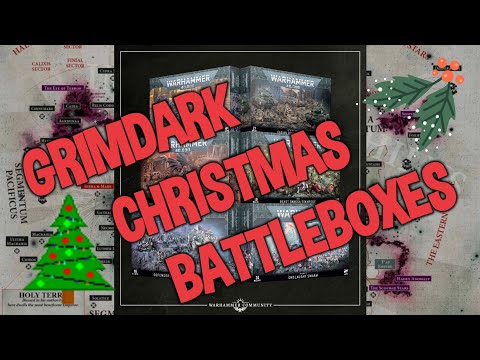 Warhammer 40K Christmas Battleboxes! Which is the best Deal?