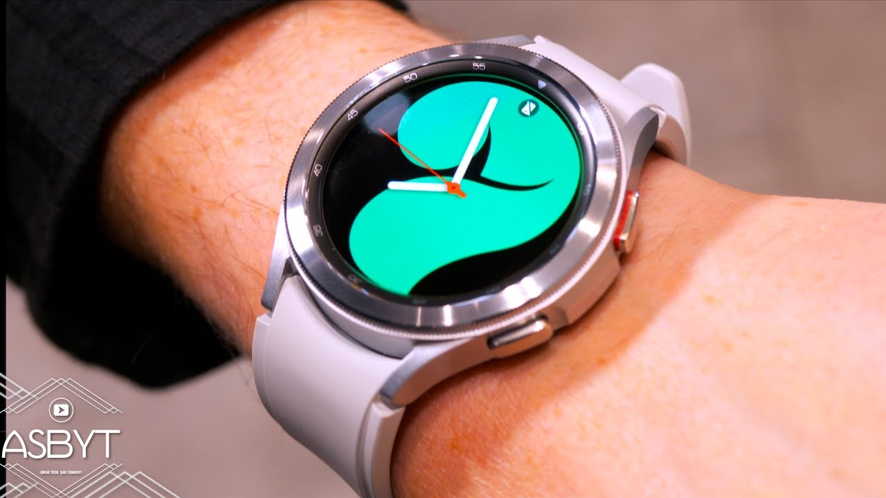Samsung Galaxy Watch 4 Classic First Review - BIG CHANGE!