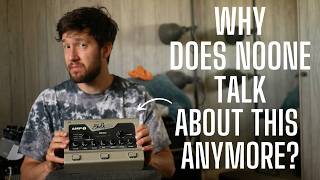 Video thumbnail for What Happened to the BluGuitar Amp1? (and why do I keep calling it Amped1) by John Nathan Cordy