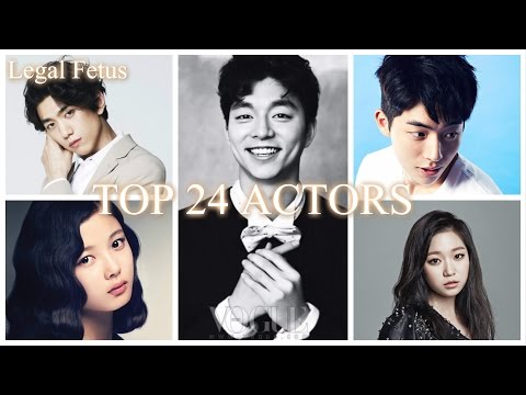 Top korean actors and actresses + drama/movie cuts 제일 좋아하는 배우