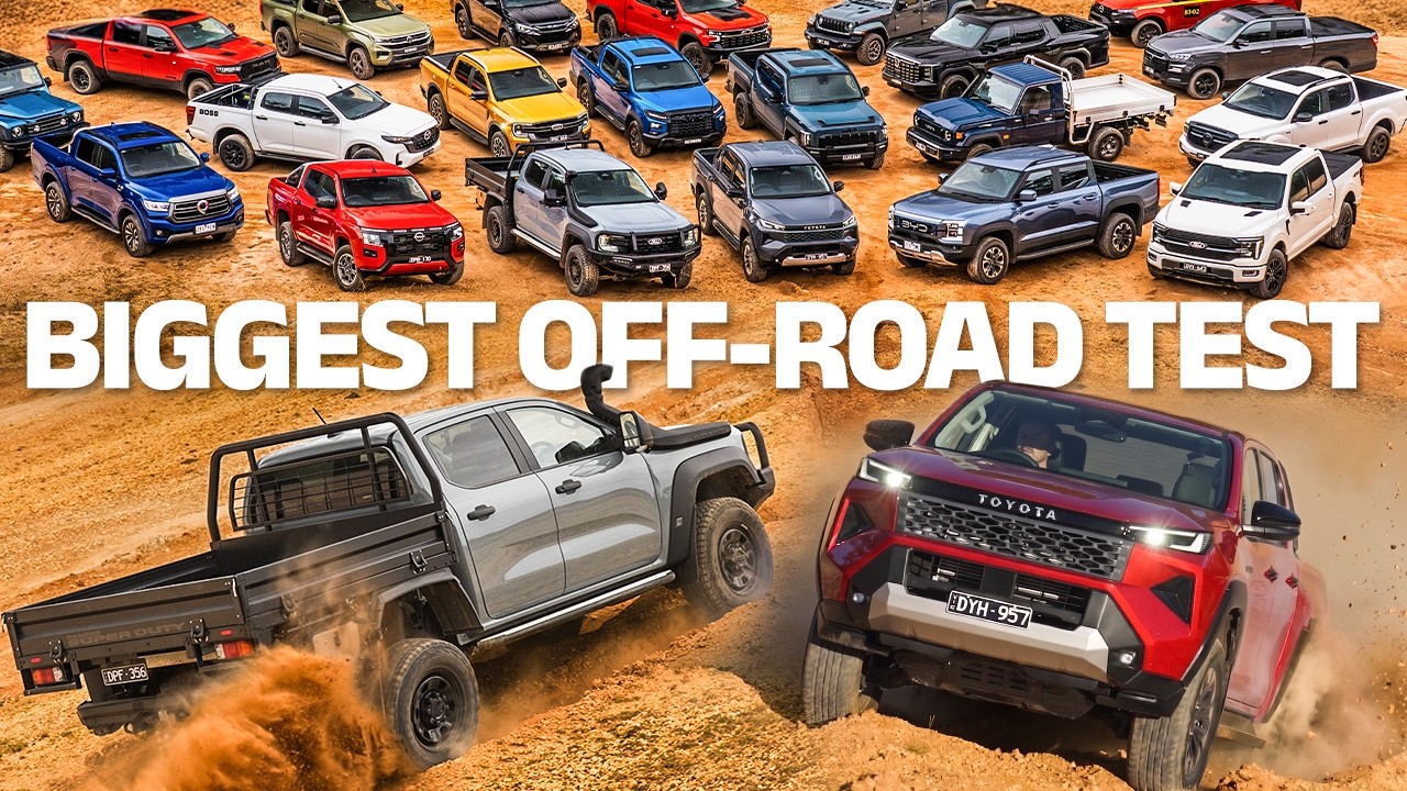 BEST TO WORST pickups: Surprising winners in our HUGE off-road test