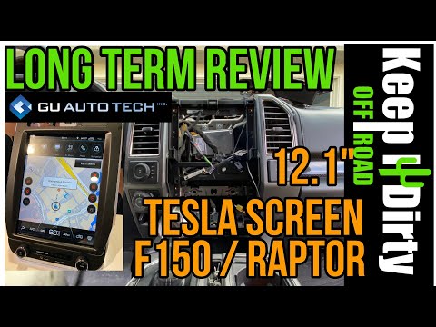 F150 Tesla Display - GU Auto Tech Long Term Review