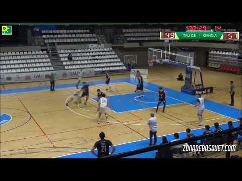 Andrés Roig (99) combo. Highlights Tau Castelló 20/21