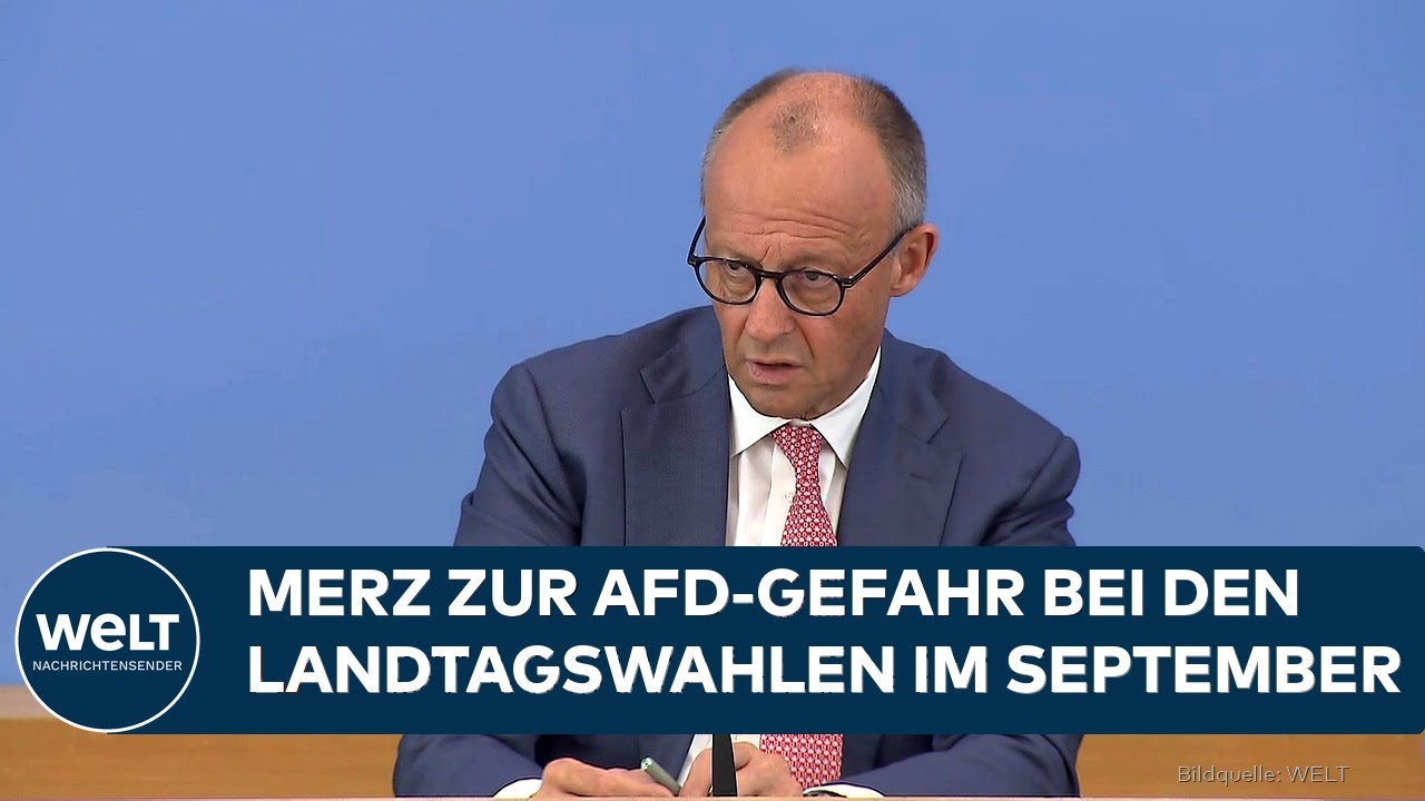DEUTSCHLAND: Brandmauer?! Merz äußert sich zu möglichem AfD-Wahlsieg in Sachsen-Anhalt