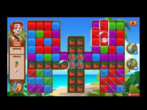 Lost Island Blast Adventure Level 1552 NO BOOSTERS - A S GAMING ✔