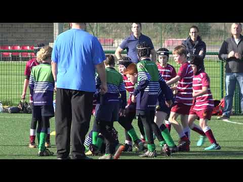 Sale Sharks U10's Festival of Rugby - 20th October 2018 - Ormskirk v Wirral
