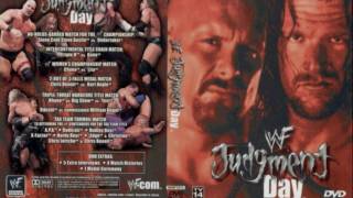 WWE Judgment Day 2000,2001 Theme Song Full+HD