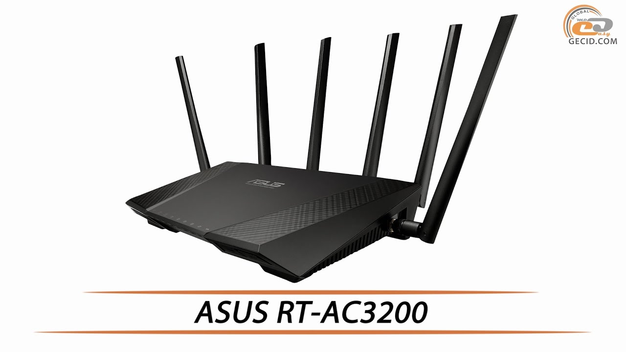 Маршрутизатор ASUS RT-AC3200