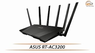 ASUS RT-AC3200 - відео 4