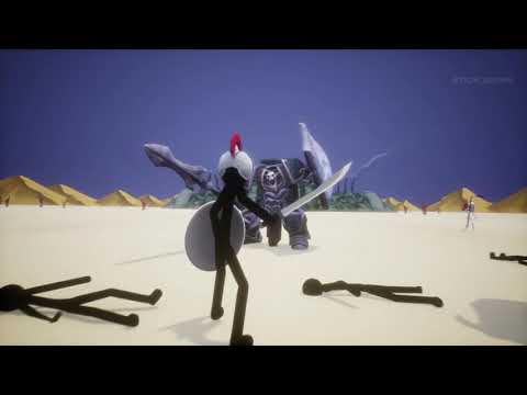 Stick Empires - Attack Of Skeleton Army (3D Animated War) | Episode 3