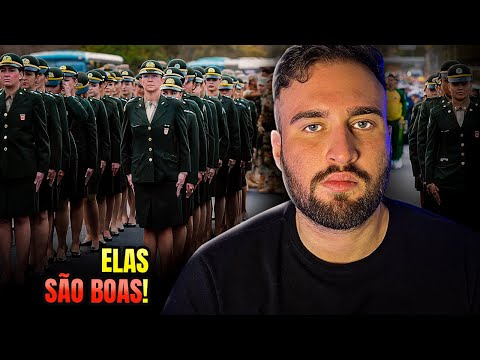 FEMALE CADETS? THEY SURPRISED US A LOT