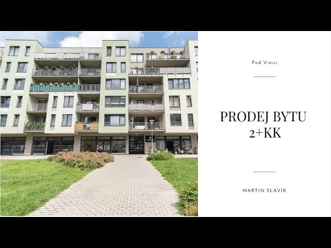 Martin Slavík | VIDEOPROHLÍDKA | Prodej bytu 2+kk | Pod Vinicí