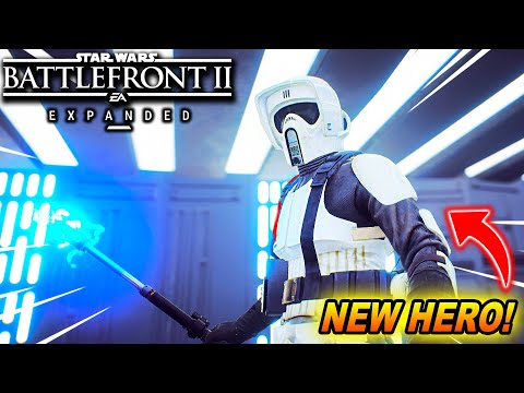 The NEW Rick The Door Technician HERO In Star Wars Battlefront 2 Is PEAK!