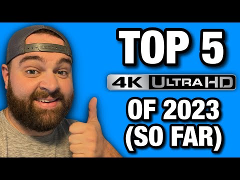 The Top 5 4K UHD Blu-rays of 2023 (So Far)