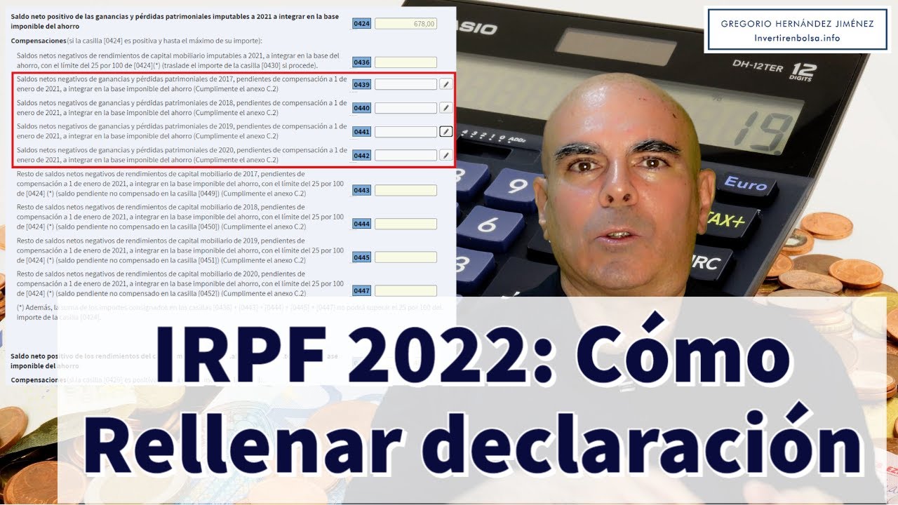 IRPF 2022: ¿Cómo rellenar la declaración de Hacienda? (acciones, dividendos, etc)