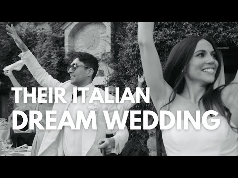 When you know you know!!!  Malia & Jonny at Castello di Petrata, Italy