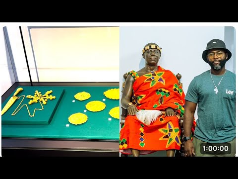 BRITAIN RETURNS LOOTED ASHANTI GOLD TO GHANA:HISTORIC MOMENT