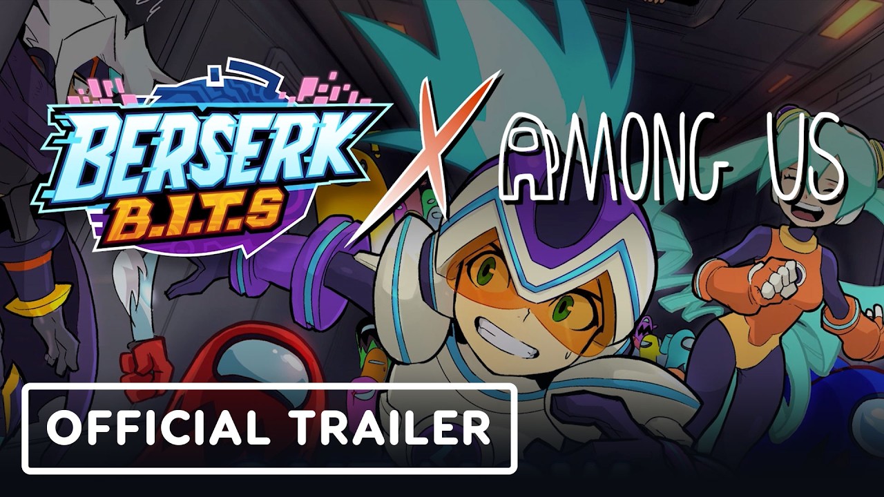 Berserker B.I.T.S x Among Us - Official Collaboration Launch Trailer