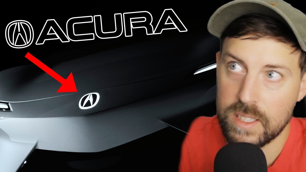 FIRST LOOK at the all-new 2026 Acura RSX & Full Reveal ...