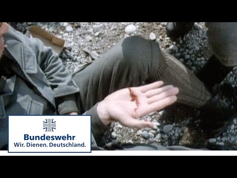 Classix: Hilfe bei Schnittwunden (1986) - Bundeswehr