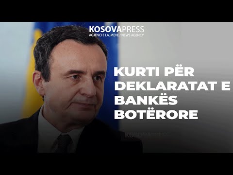 Varfëria dhe të ardhurat e ulëta për kokë banori, Kurti komenton deklaratat e Bankës Botërore