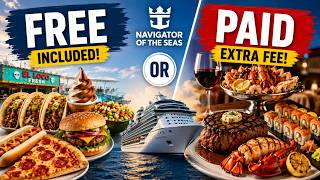 Navigator of the Seas: EVERY Restaurant Explained (Free & Paid)