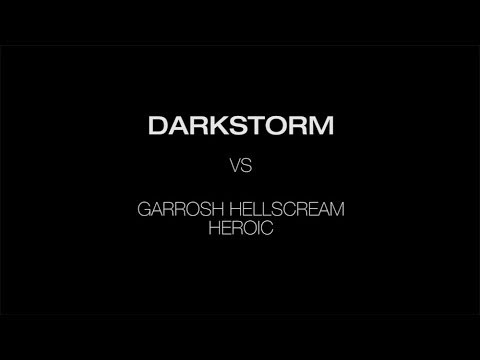 Darkstorm vs Garrosh Hellscream Heroic 25 Man [Multiple PoV]