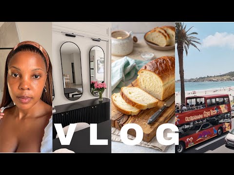VLOG | NEW SIDEBOARD FOR OUR DINING ROOM | LETS BAKE A LOAF OF BREAD | I SURPRISED MY SUBBIE AT HOME