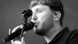 James Arthur - At My Weakest - Closeup -  Mouth Of The Tyne Festival