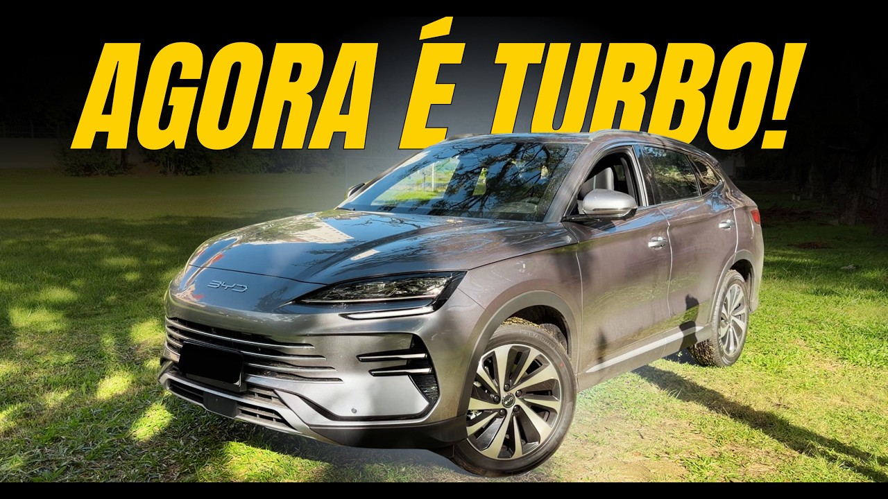 AVALIAÇÃO SONG PLUS 1.5 TURBO. Melhor que Haval H6 e EX5? Confira!