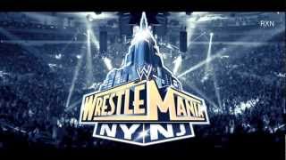 WrestleMania 29 - Official Theme Song - Tinie Tempah feat. Ester Dean - Love Suicide