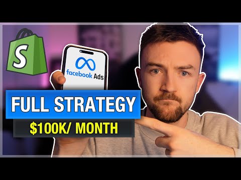 Facebook Ads Strategy That Took Me From $0-$100k Per Month (Facebook Ads / Meta Ads Tutorial)