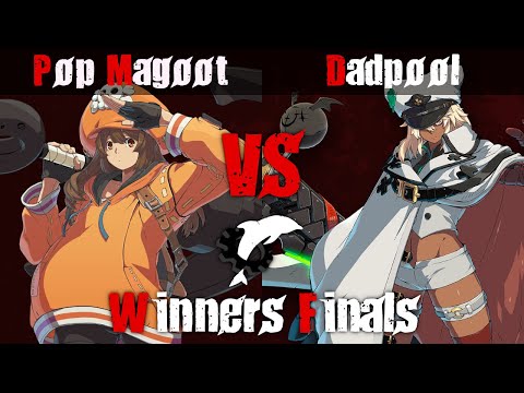 Briny Beatdown #4 Winners Finals - Pop Magoot (May) VS Dadpool (Ramlethal) Guilty Gear Strive