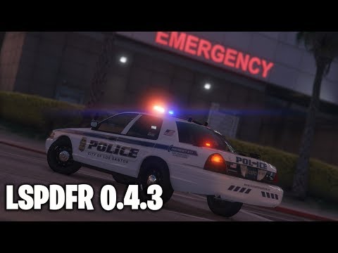 Officer Down - Night Patrol - GTA 5 LSPDFR POLICE MODS