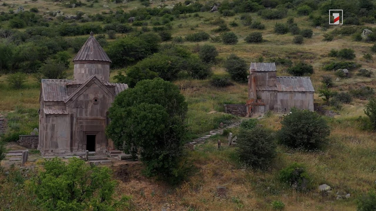 Ցաղաց քար վանական համալիրը՝ «Բաց երկնքի տակ»