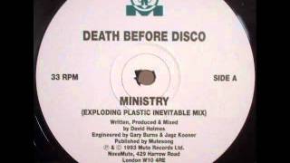 Death Before Disco --  Ministry  1993.wmv