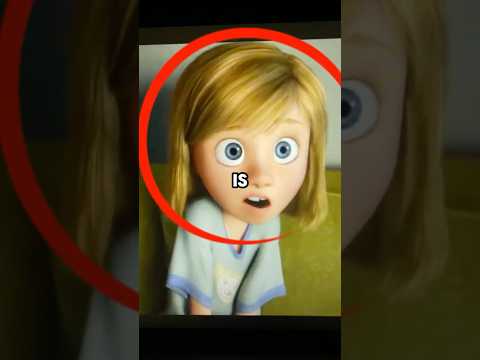 Why Riley has mixed-gender emotions 😲🤯 #insideout #insideout2 #pixar
