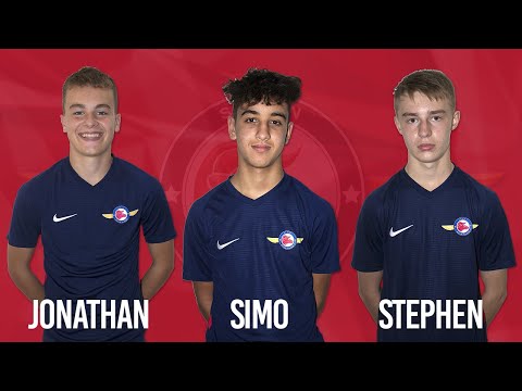 Jonathan, Simo and Stephen after match - INTERVIEWS