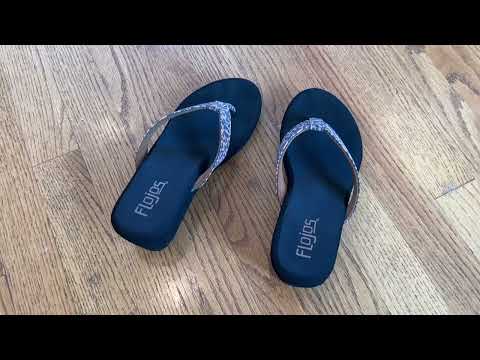 Flojos Women's Olivia Flip Flop Review