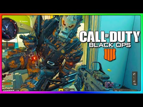 Black Ops 4 - THE COMBAT KNIFE IS OP! | Call of Duty Black Ops 4 Gameplay Video