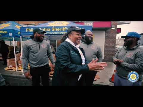 Philadelphia Sheriff's Office Hosts Autism Inclusion Town Hall, Resource Fair, and Food Giveaway