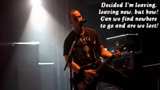 New Way Out by Tremonti (with lyrics)