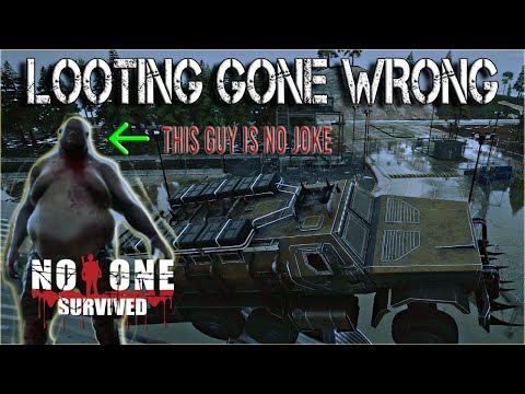 No One Survived Gameplay | High Risk LOOTING Back At THE AIRBASE Turned OUT DANGEROUS !! | S2 EP24