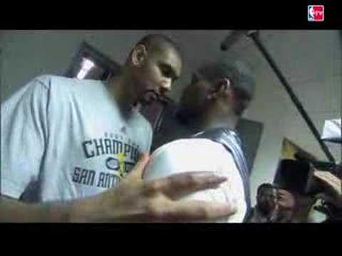 All-Access: LeBron James and Tim Duncan