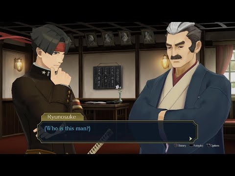 The Great Ace Attorney Chronicles Part 1