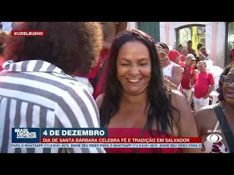 TUDO SOBRE A FESTA DE SANTA BÁRBARA 2025