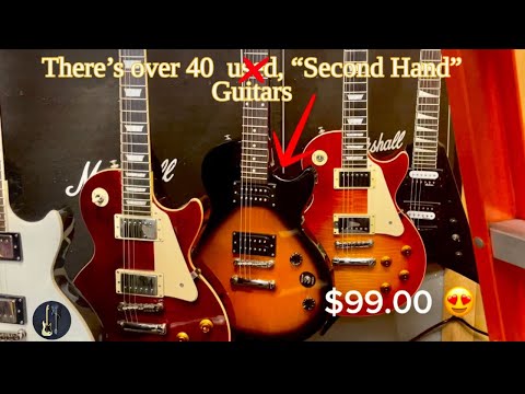 Buying Used from Guitar Center | Don't Call it Used, I prefer "Second Hand"
