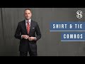 10 Navy Suit Shirt And Tie Combinations Men S Wardrobe Essentials